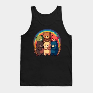 Bear Pride Party Tank Top